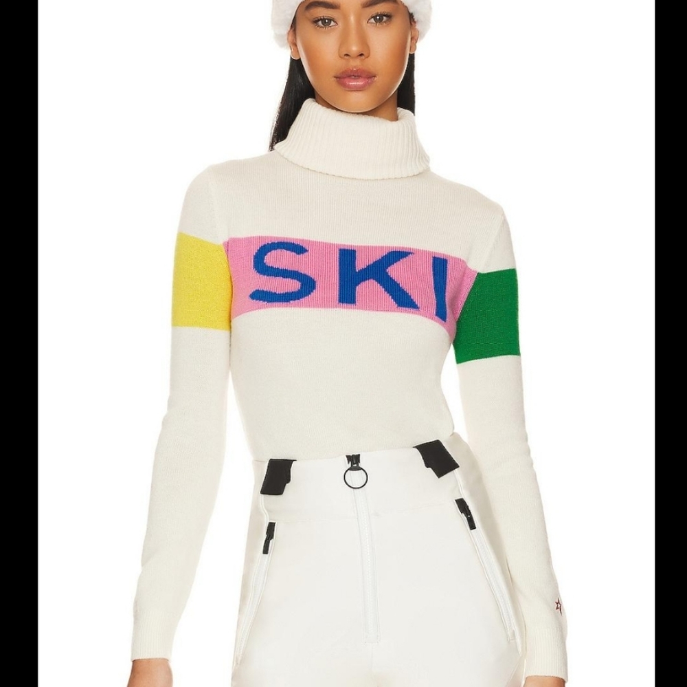 Perfect Moment Ski Sweater Turtleneck